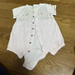 familiar ロンパース 60-75 ピンク系