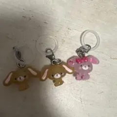 サンリオゆるっとめじるしアクセサリー