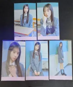 乃木坂46　矢田萌華　タイムリミット片思いMV　個別　5種コンプ　生写真