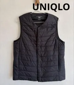 UNIQLO ユニクロ　パフテックコンパクトベスト ブラック　サイズM
