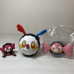 魔法少女まどか☆マギカ お菓子の魔女 べべ シャルロッテ フィギュア