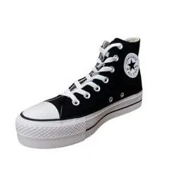 Converse All Star 厚底 ハイカット ブラック