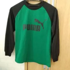 PUMA ラグランスリーブ Tシャツ 140