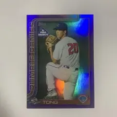 topps JONAH TONG 299