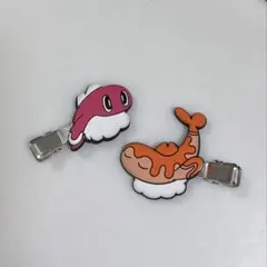 【新品・未使用】ポケモンミニクリップ　まとめ売り 新品・未使用】ポケモンミニクリップ まとめ売り 2025年最新