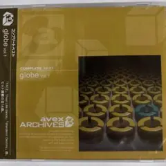 globe Vol.1コンプリートベスト　（新品未開封CD）