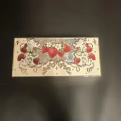 フラワーノーズ ストロベリーロココ アイシャドウパレット 01アイスクリームラテ