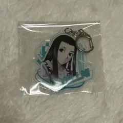 ハンターハンター イルミ キーホルダーセット アクキー サンキュー