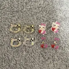 ハローキティ ネイルパーツ 8個セット