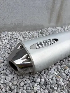 RSV ステンレススチール マフラー ジェベル125 200用 RSV1303 - メルカリ