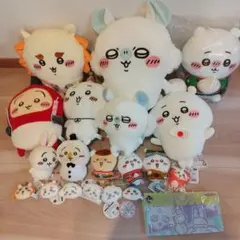 ★エコメルカリ便限定　ちいかわ　ぬいぐるみ等 まとめ売り