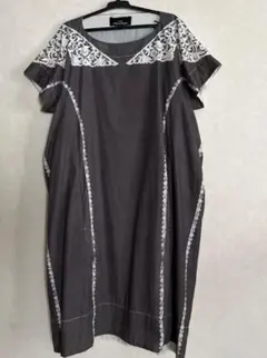 トリコ　コムデギャルソン/グレー.スミクロ個性的ワンピース✩かわいい✦