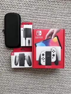 ニンテンドースイッチ 有機ELモデル他セット品