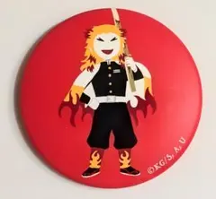 鬼滅の刃 ゆるパレット 缶バッジ 【煉獄杏寿郎】