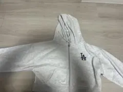 MLB ドジャース スウェットジップアップパーカー