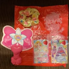 アイカツスターズ カード　マック ハッピーセット