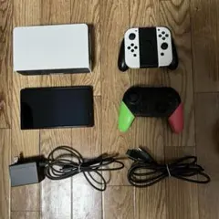 Nintendo Switch 有機ELモデル/プロコン/microSD