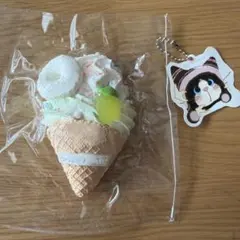 dorostudioオフラインイベント限定 アイスクリーム猫 ドロねこ
