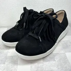 【極美品】fitflop フリンジ付きスニーカー 2way スエード 撥水のサムネイル
