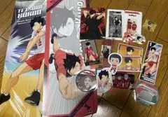 ハイキュー 黒尾鉄朗 ポストカード ステッカー