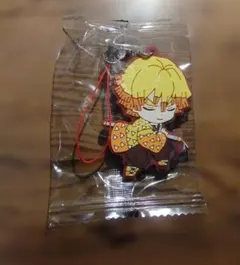 【鬼滅の刃】我妻善逸 ラバーキーホルダー