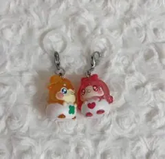ヒミツのここたま目印チャーム 2点セット