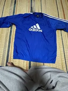 adidas セットアップ　青