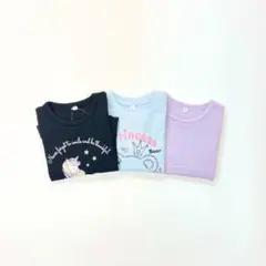 子供服 女の子 90cm 長袖 Tシャツ まとめ売り 新品 FFN137