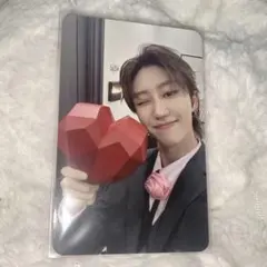 SEVENTEEN SPILL THE FEELS トレカ ミンハオ