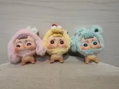 BabyHeyme フィギュア　3点セット　babythree