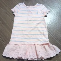 ラルフローレン　18M　85 ワンピース　半袖　Tシャツ　女の子