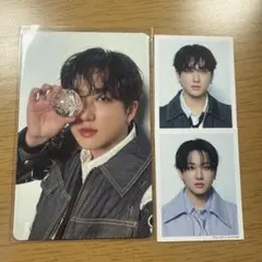 Stray Kids チャンビン3枚セット