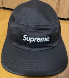 Supreme シュプリーム キャンプキャップ ブラック