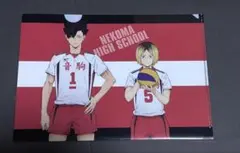 ハイキュー 音駒高校 孤爪研磨 黒尾鉄朗