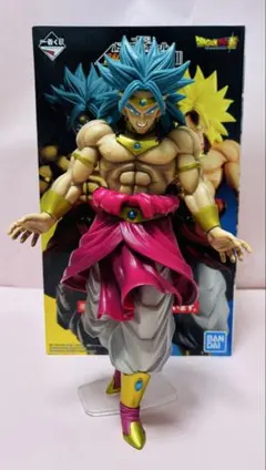 一番くじ　ドラゴンボール　back to the film C賞　ブロリー　青髪