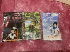 自衛隊限定キューピー　コスチュームキューピー　地域限定QPマスコット　3個セット