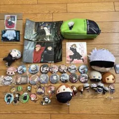 呪術廻戦 キャラクターグッズ セット