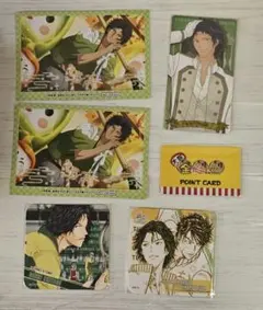 テニスの王子様 mix&match カード　全種フルコンプ。越前/手塚　他。 テニスの王子様 mix&match カード 全種フルコンプ。越前/手塚 他。
