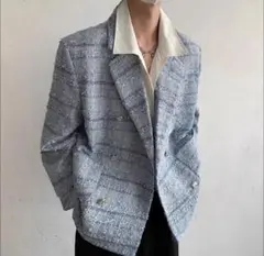 【美品】 Otte ツイードテーラードジャケット 韓国