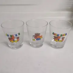 ミッフィー ガラスコップ 3個セット【カップはおまとめ値引きあり】