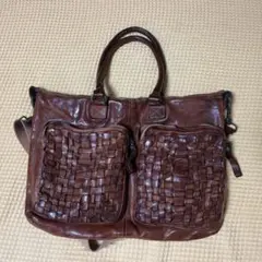 CAMPOMAGGI ♫ ミニショルダーバッグ italy カンポマッジ グラデ 