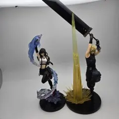 FF7REBIRTH 発売記念くじフィギュア クラウド ティファ 2体セット