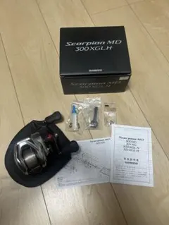 ち*じ様 シマノ　スコーピオン　MD 300XG 使用回数1回のみ　美品 楽天市場】≪'24年12月新商品！≫ シマノ '24 スコーピオン MD