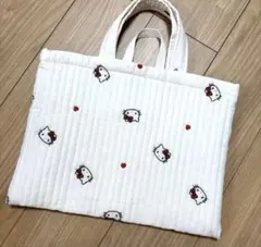 ハローキティ サンリオ レッスンバッグ 西松屋