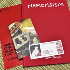 NARCISSISM ジェミン 写真展 写真集 赤 限定版 ミラー セット NARCISSISM ジェミン 写真展 写真集 赤 限定版 ミラー セット