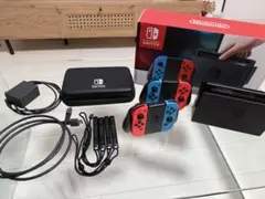 Nintendo Switch 本体 赤/青 Joy-Con2セット 付属品多数