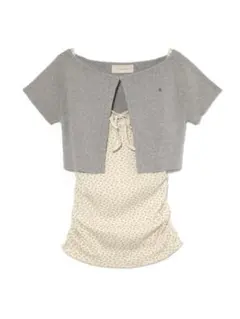 andmary Vickey flower set tops - メルカリ