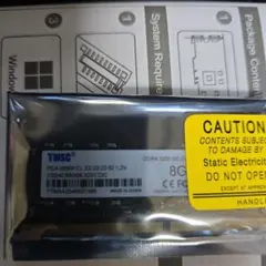 DDR5-5600 16GB SO-DIMM (PC5-44800) TWSC製 - メルカリ