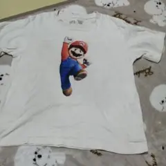 UNIQLO マリオ Tシャツ 120サイズ