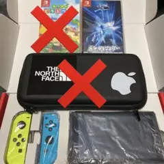 【極美品】任天堂switch  本体　限定色　ソフトセット　おまけ